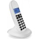 CORDLESS PHONES  C1001LB WHITE ΧΩΡΙΣ ΑΝΟΙΧΤΗ ΑΚΡΟΑΣΗ